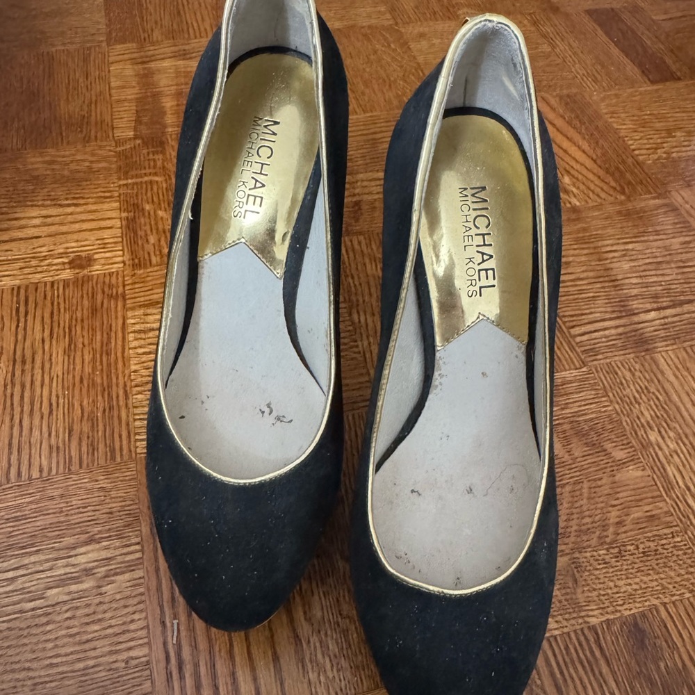Michael Kors Black Women's Shoes